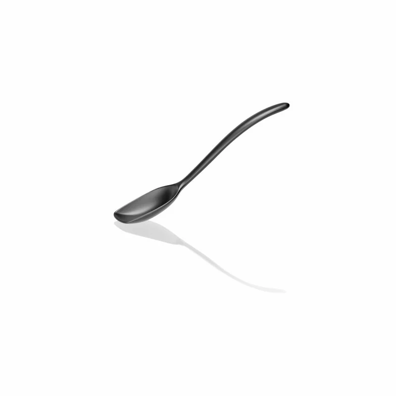 Rosti Kochlöffel New Classic klein, Küchenhelfer, Kunststoff, Schwarz, 19 cm, 29996