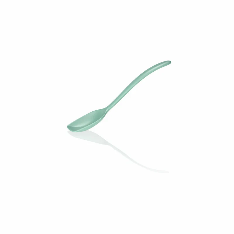 Rosti Kochlöffel New Classic klein, Küchenhelfer, Kunststoff, Nordic Green, 19 cm, 30001