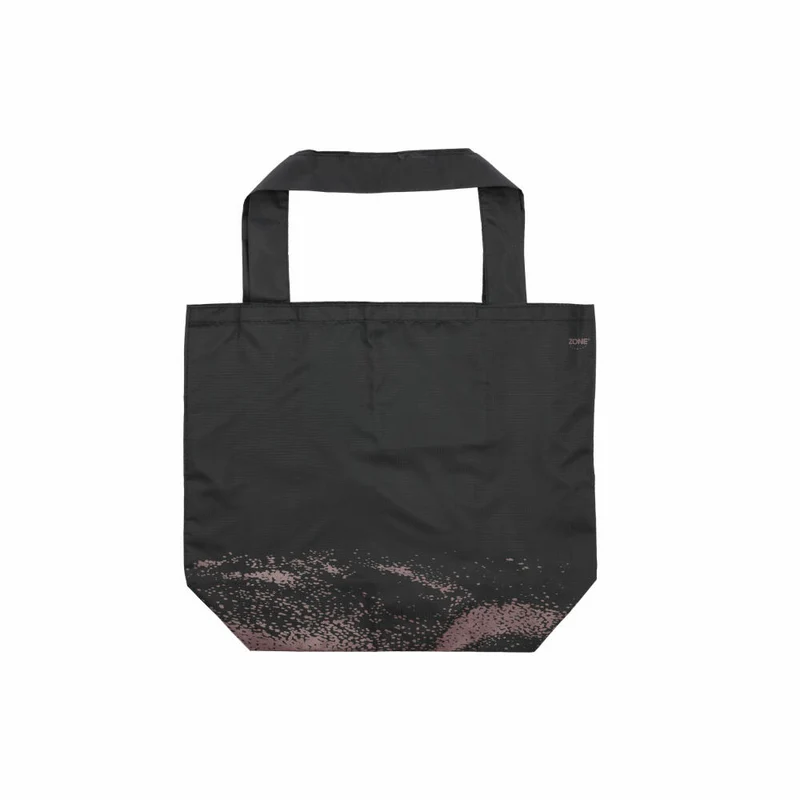 Zone Denmark Einkaufstasche Singles, Tragetasche, Tasche, Polyester, Black / Squid, 20 x 28 cm, 24187