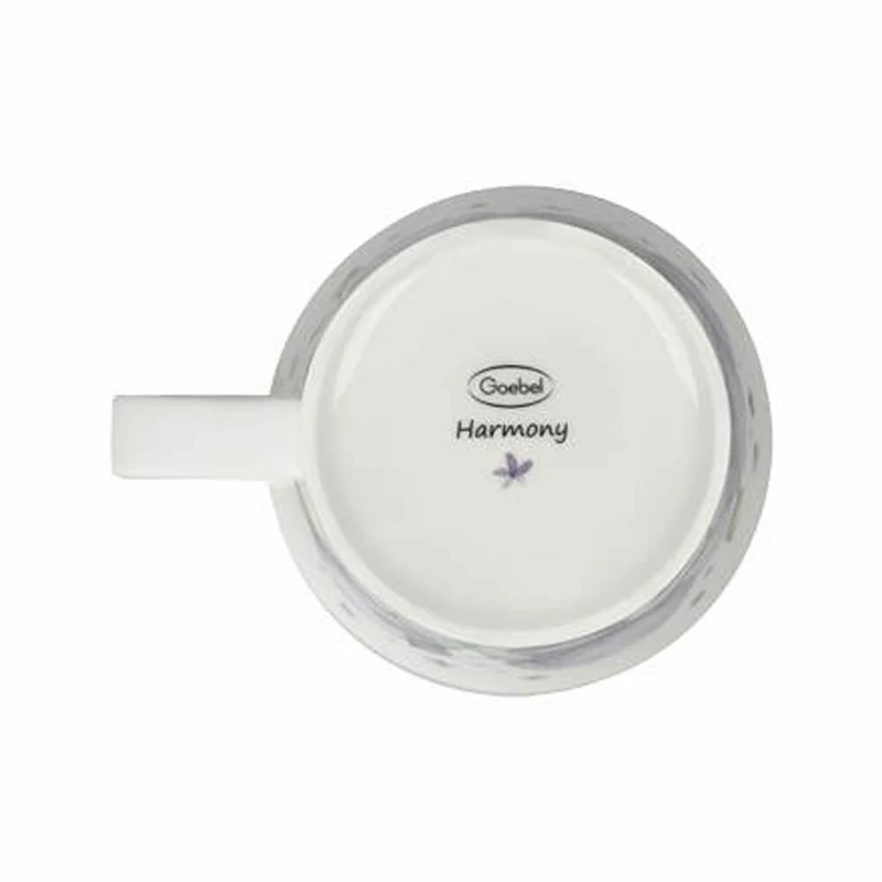 Goebel Coffee-/Tea Mug Fiore - Harmony, Kaffeetasse, Tasse, Teetasse, Fine Bone China, Blau, 23123341