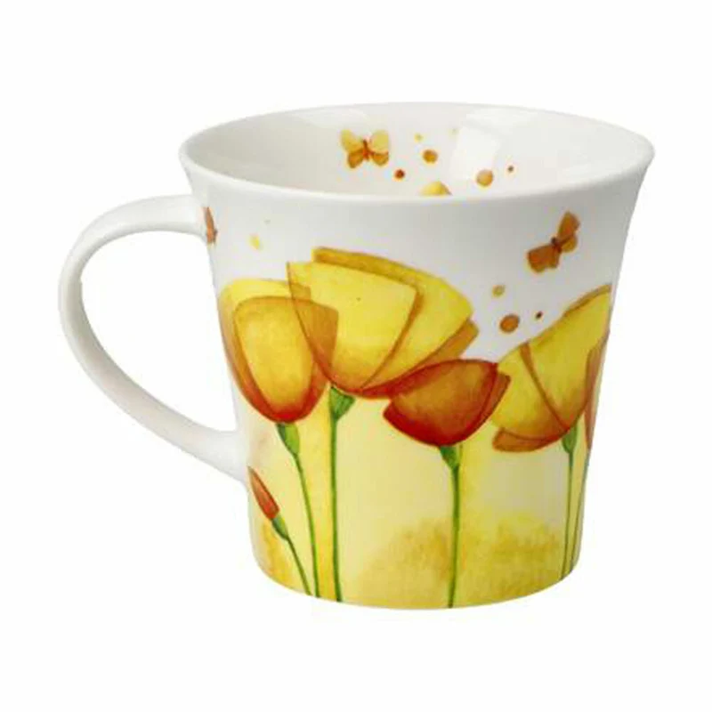 Goebel Coffee-/Tea Mug Fiore - Sunshine, Kaffeetasse, Tasse, Teetasse, Fine Bone China, gelb, 23123351