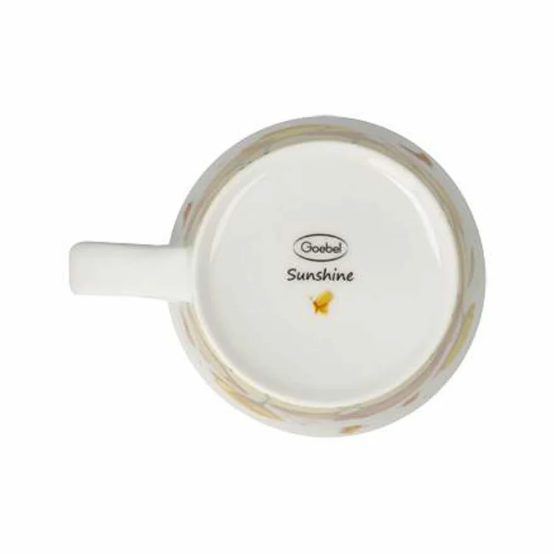 Goebel Coffee-/Tea Mug Fiore - Sunshine, Kaffeetasse, Tasse, Teetasse, Fine Bone China, gelb, 23123351