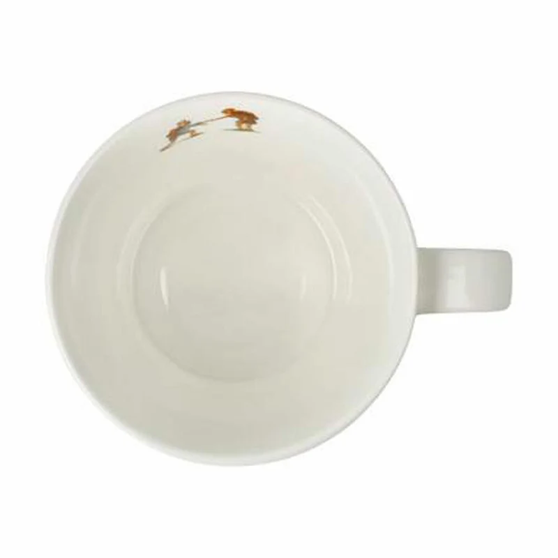 Goebel Coffee-/Tea Mug Daria Rosso - Reaching Lighter Summits, Kaffeetasse, Tasse, Teetasse, Fine Bone China, 23700021