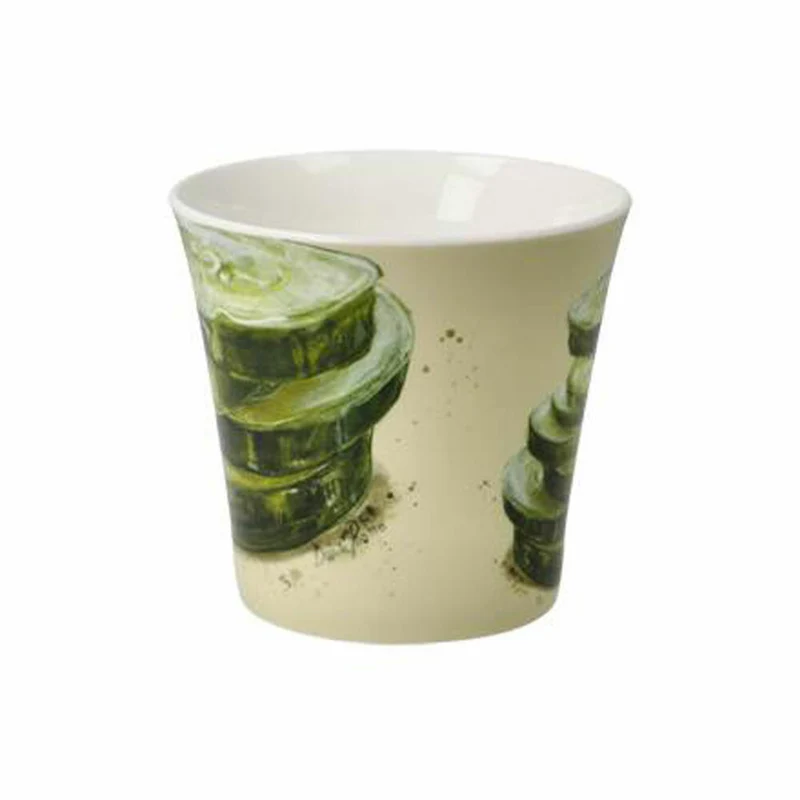 Goebel Coffee-/Tea Mug Daria Rosso - Reaching Lighter Summits, Kaffeetasse, Tasse, Teetasse, Fine Bone China, 23700021
