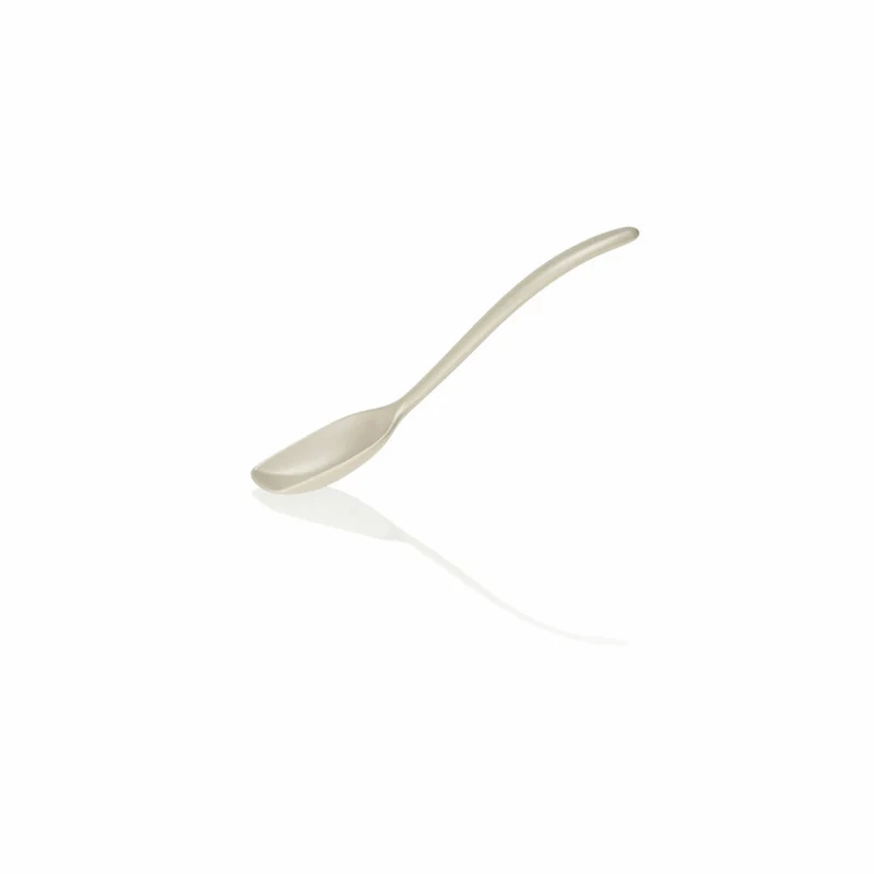 Rosti Kochlöffel New Classic klein, Küchenhelfer, Kunststoff, Humus, 19 cm, 30002