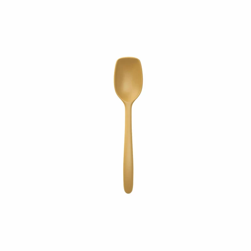 Rosti Kochlöffel New Classic klein, Küchenhelfer, Kunststoff, Curry, 19 cm, 30003