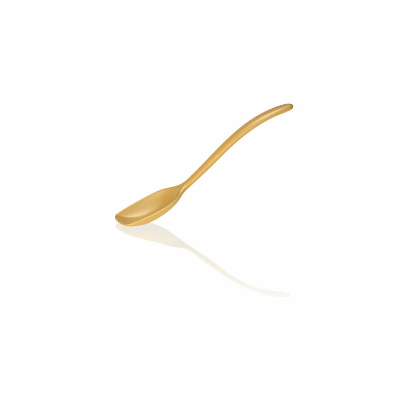 Rosti Kochlöffel New Classic klein, Küchenhelfer, Kunststoff, Curry, 19 cm, 30003