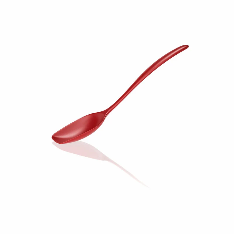 Rosti Rührlöffel New Classic, Küchenhelfer, Kunststoff, Rot, 25 cm, 30013