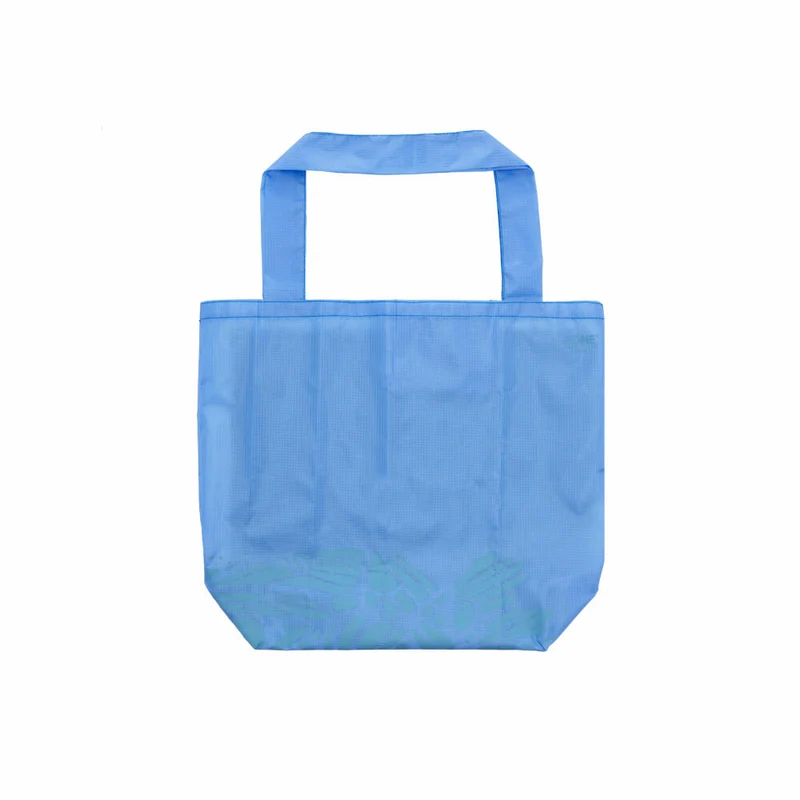 Zone Denmark Einkaufstasche Singles, Tragetasche, Tasche, Polyester, Sky Blue / Butterfly, 20 x 28 cm, 24192