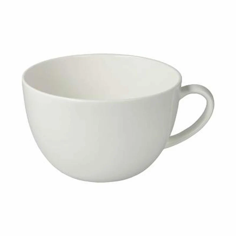 Goebel Tee-/ Cappuccinotasse Kaiser, Kaffeetasse, Milchkaffee Tasse, Fine Bone China, Antikweiss, 14005581