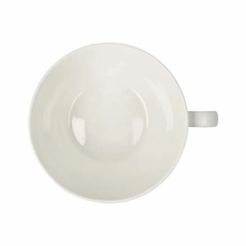 Goebel Tee-/ Cappuccinotasse Kaiser, Kaffeetasse, Milchkaffee Tasse, Fine Bone China, Antikweiss, 14005581
