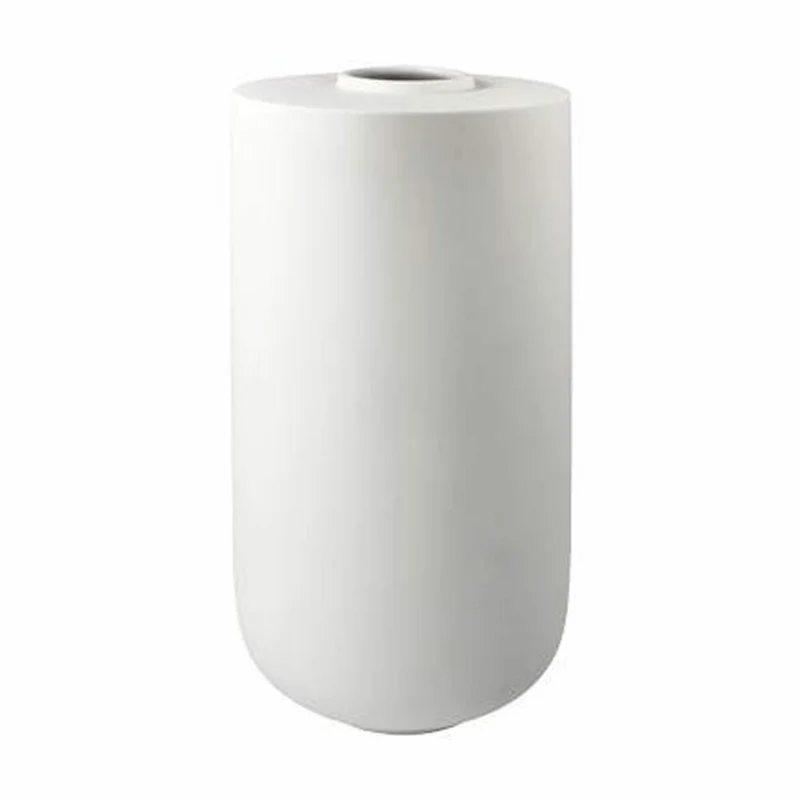 Goebel Vase Asmin, Blumenvase, Dekovase, Biskuitporzellan, Biskuit weiß, H 25 cm, 14005611
