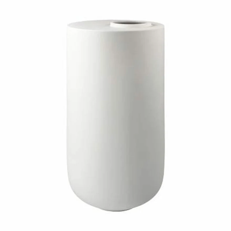 Goebel Vase Asmin, Blumenvase, Dekovase, Biskuitporzellan, Biskuit weiß, H 25 cm, 14005611
