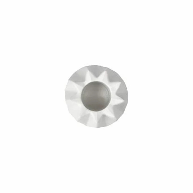 Goebel Kerzenhalter Polygono Star, Kerzenständer, Biskuitporzellan, Biskuit weiß, H 12.5 cm, 14005621