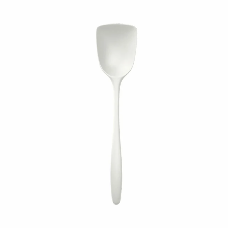 Rosti Kochlöffel New Classic breit, Küchenhelfer, Kunststoff, Weiß, 27 cm, 30047