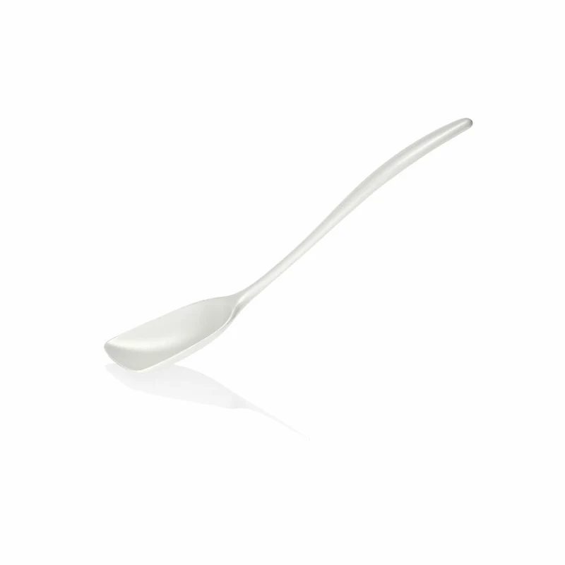 Rosti Kochlöffel New Classic breit, Küchenhelfer, Kunststoff, Weiß, 27 cm, 30047