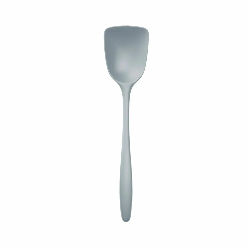 Rosti Kochlöffel New Classic breit, Küchenhelfer, Kunststoff, Dusty Blue, 27 cm, 30053