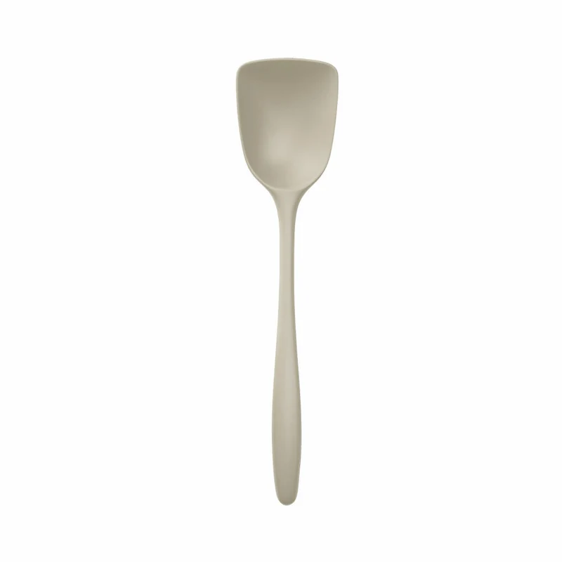 Rosti Kochlöffel New Classic breit, Küchenhelfer, Kunststoff, Humus, 27 cm, 30055