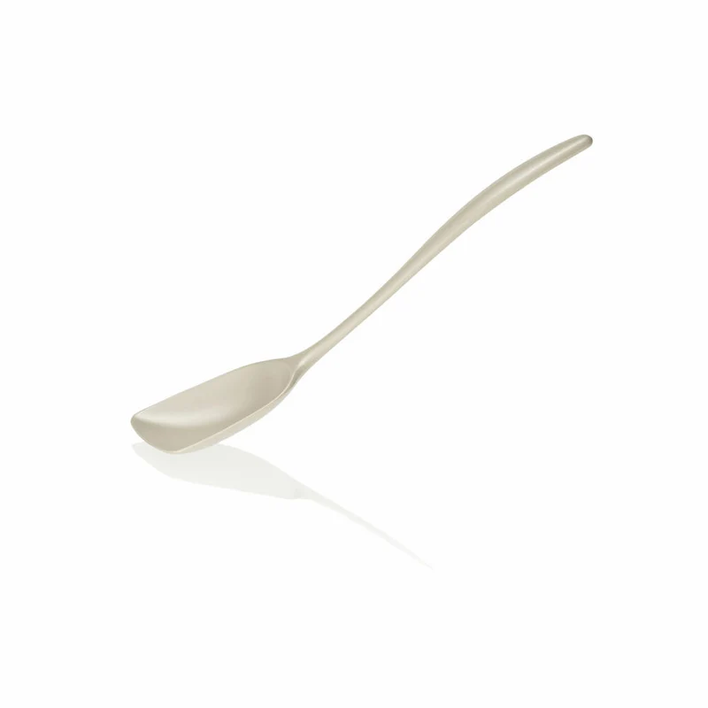 Rosti Kochlöffel New Classic breit, Küchenhelfer, Kunststoff, Humus, 27 cm, 30055