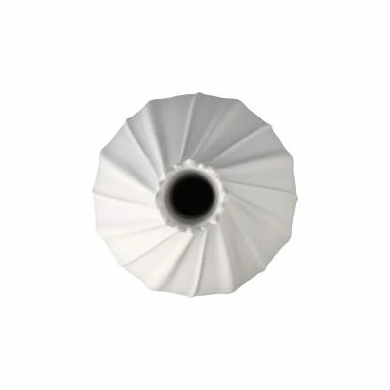 Goebel Vase Bahar, Blumenvase, Dekovase, Biskuitporzellan, Biskuit weiß, H 31 cm, 14005721