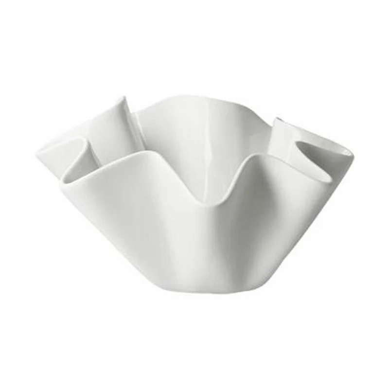 Goebel Vase Valentina, Blumenvase, Dekovase, Biskuitporzellan, weiß, H 13.5 cm, 14005731