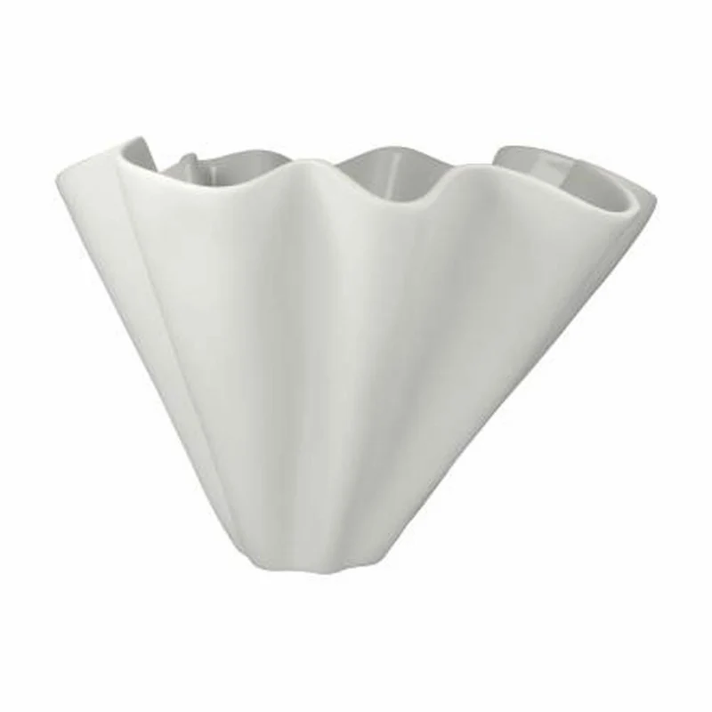 Goebel Vase Valentina, Blumenvase, Dekovase, Biskuitporzellan, weiß, H 23 cm, 14005751