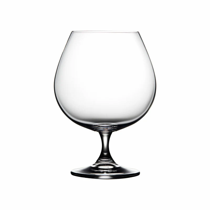 Lyngby Glas Cognacglas Juvel 4er Set, Schnapsgläser, Stielgläser, Kristallglas, Klar, 690 ml, 916207