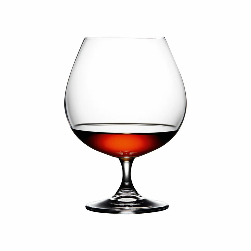 Lyngby Glas Cognacglas Juvel 4er Set, Schnapsgläser, Stielgläser, Kristallglas, Klar, 690 ml, 916207