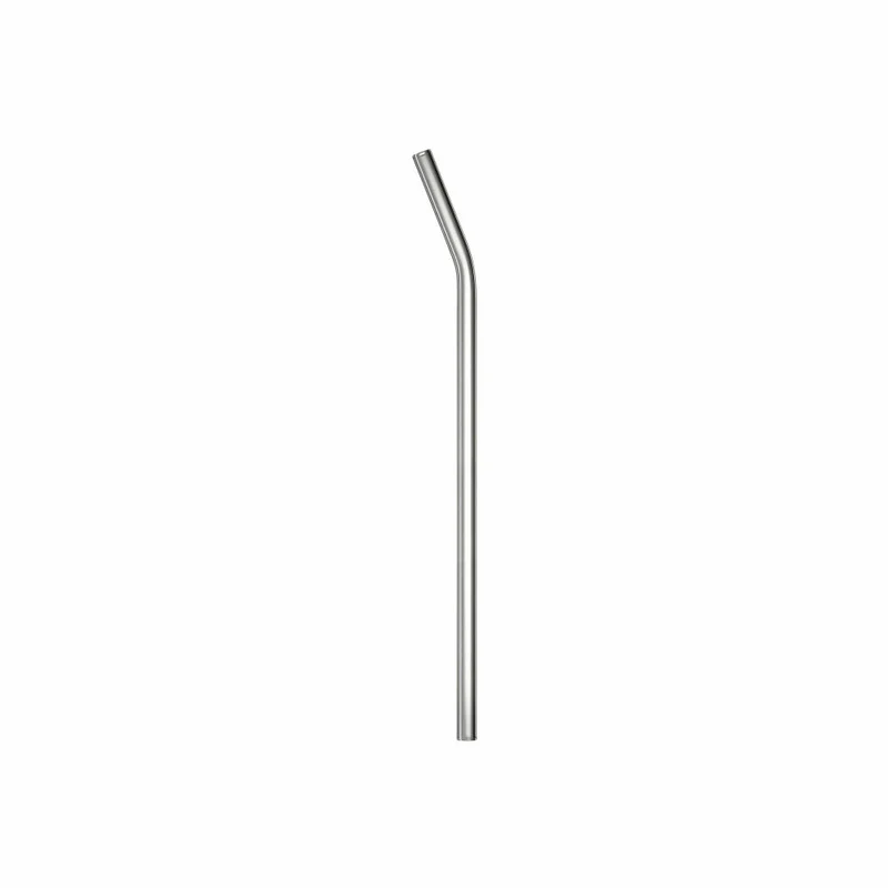 Lyngby Glas Trinkhalm-Set Lyngby 6-tlg. mit Bürste, Glas, Klar, 21.5 cm, 10438