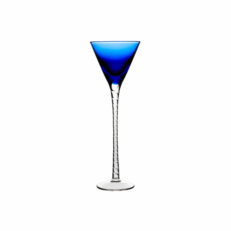 Lyngby Glas Schnapsglas London 6er Set, Stielgläser, Glas, Bunt, 18 cm, 27582