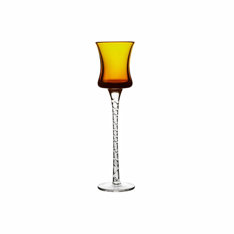 Lyngby Glas Schnapsglas London 6er Set, Stielgläser, Glas, Bunt, 18 cm, 27582
