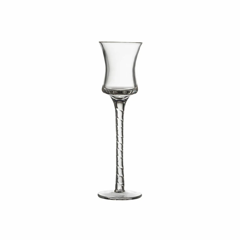 Lyngby Glas Schnapsglas Rom 6er Set, Stielgläser, Glas, Klar, 18 cm, 27585