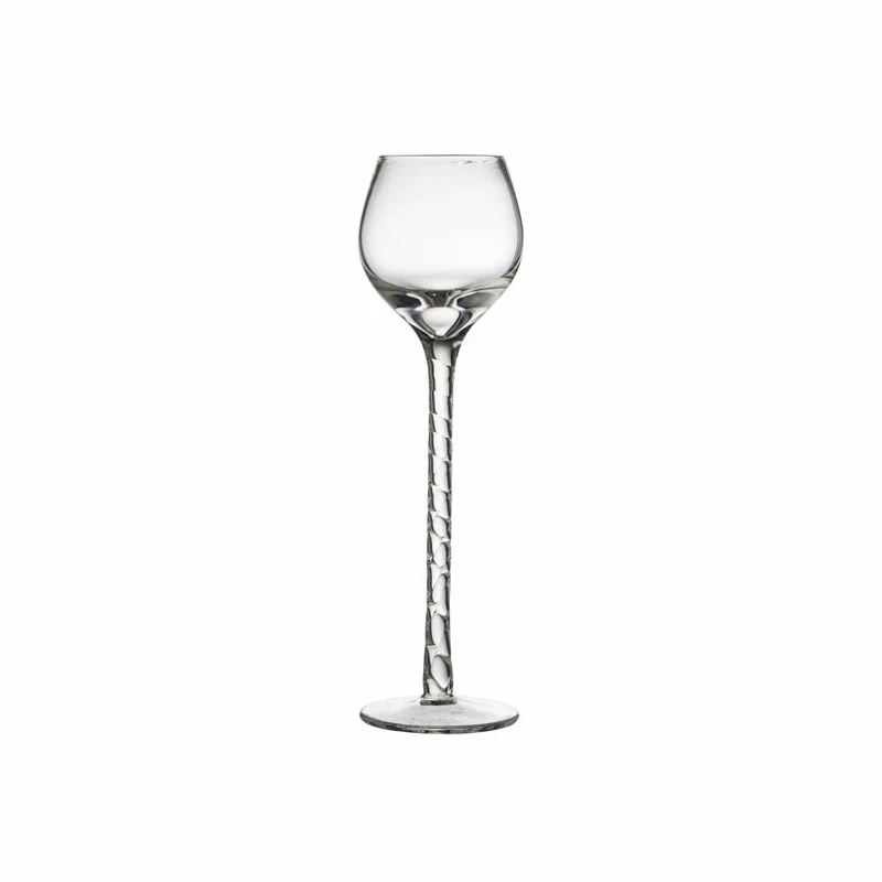 Lyngby Glas Schnapsglas Rom 6er Set, Stielgläser, Glas, Klar, 18 cm, 27585
