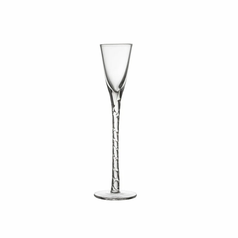 Lyngby Glas Schnapsglas Rom 6er Set, Stielgläser, Glas, Klar, 18 cm, 27585