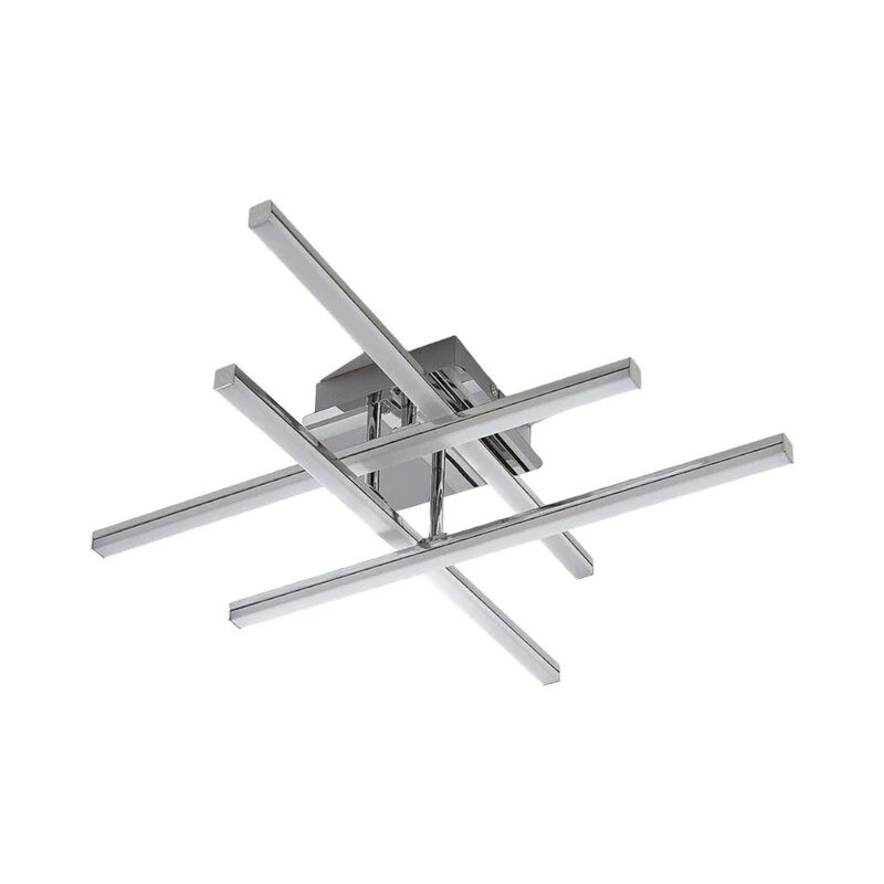 B-Ware Lindby Led Deckenlampe Deckenlampe Lampe Leuchte Korona Dimmbar Verstellbar Led