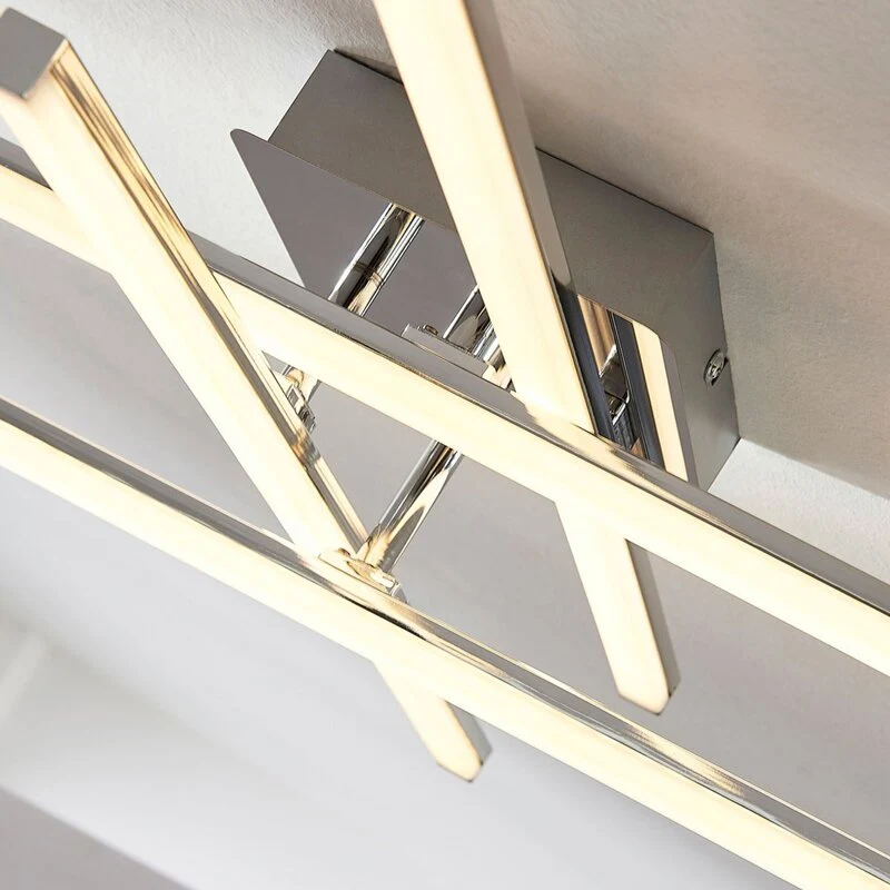 B-Ware Lindby Led Deckenlampe Deckenlampe Lampe Leuchte Korona Dimmbar Verstellbar Led