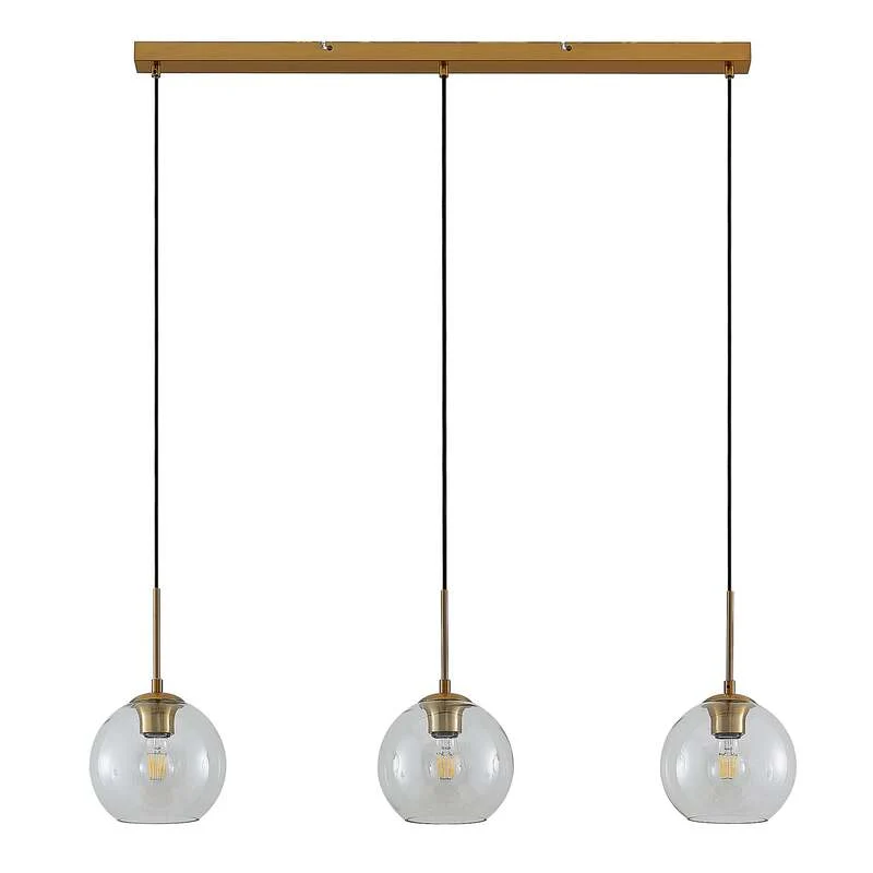 B-Ware Lindby Grady Pendelleuchte Mit Glasschirmen Pendelleuchte Deckenlampe Hängela289