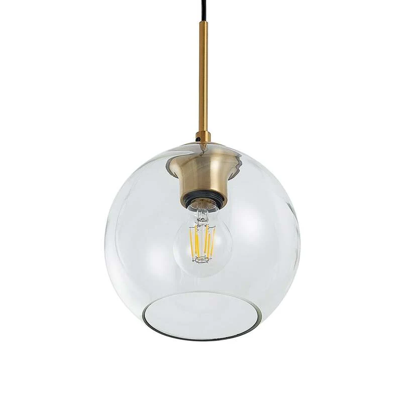 B-Ware Lindby Grady Pendelleuchte Mit Glasschirmen Pendelleuchte Deckenlampe Hängela289