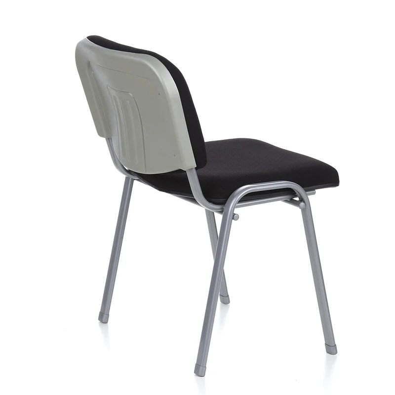 B-Ware hjh OFFICE Besucherstuhl Konferenzstuhl Stuhl XT 600 4er Pack silber 4 STÜCK