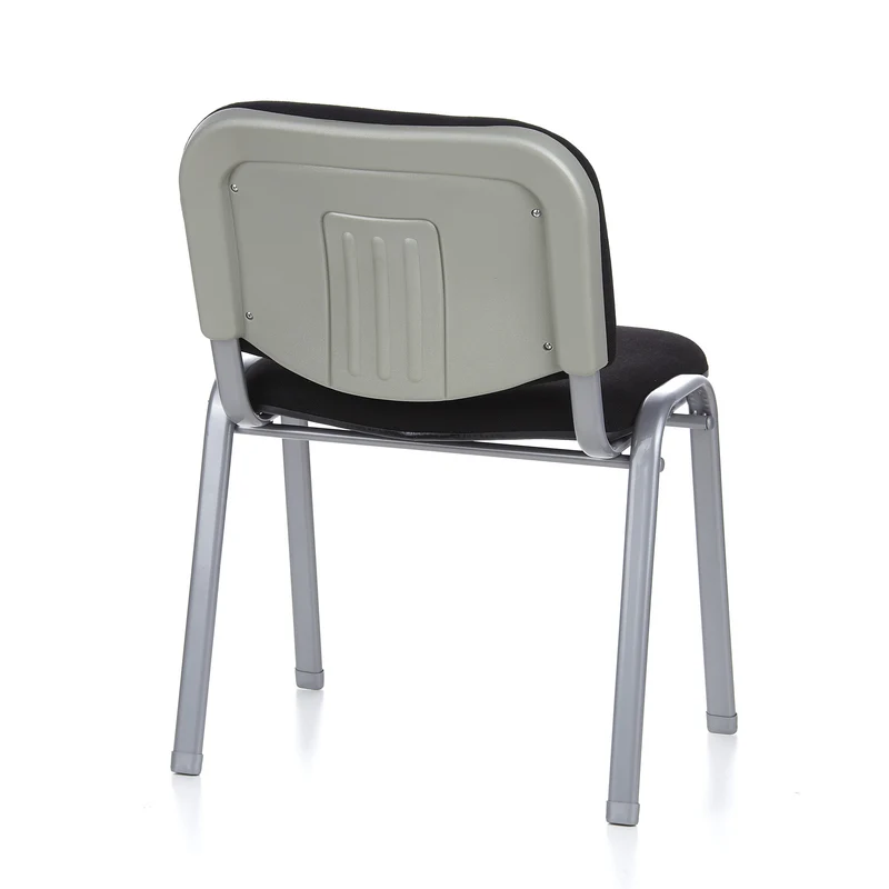 B-Ware hjh OFFICE Besucherstuhl Konferenzstuhl Stuhl XT 600 4er Pack silber 4 STÜCK