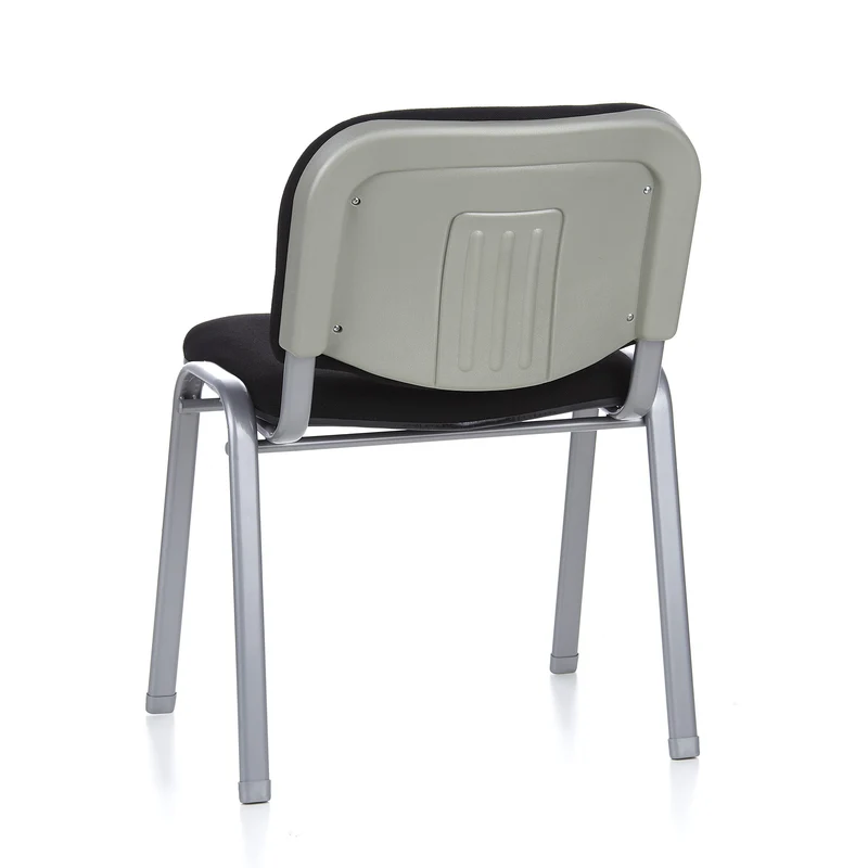 B-Ware hjh OFFICE Besucherstuhl Konferenzstuhl Stuhl XT 600 4er Pack silber 4 STÜCK