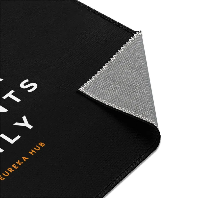 Eureka Moments Only Area Rugs