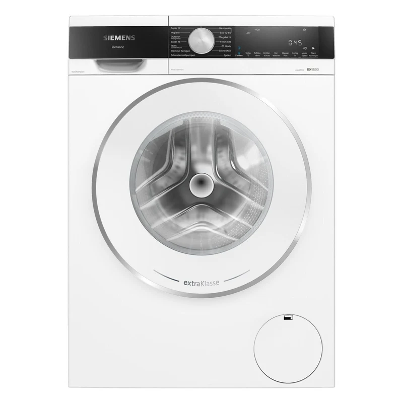 Siemens iQ500 WG44G2190 Waschmaschine 9 kg 1351 RPM Weiß Frontlader