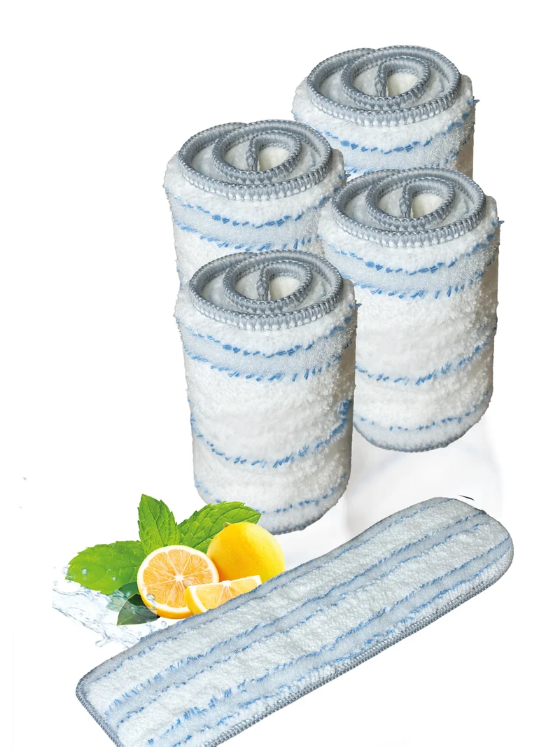 Ersatzpad für Parkett TripleClean CLASSIC & HYDRO - 4er Pack