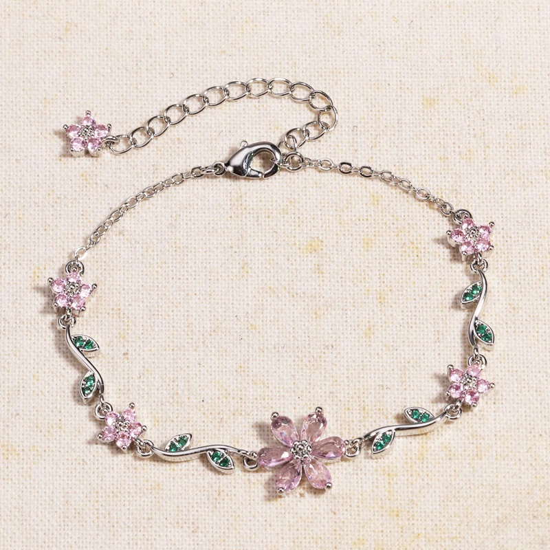 Jewelance™ BlossomBracelet 1+1 GRATIS: Blume Blütenblatt-Blossom-Mode-Armband