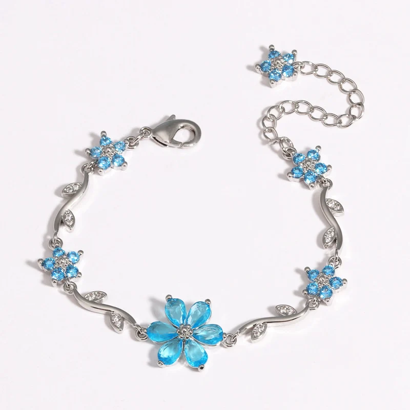 Jewelance™ BlossomBracelet 1+1 GRATIS: Blume Blütenblatt-Blossom-Mode-Armband