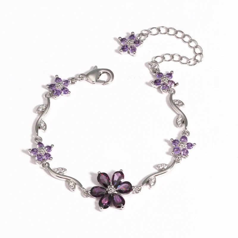 Jewelance™ BlossomBracelet 1+1 GRATIS: Blume Blütenblatt-Blossom-Mode-Armband