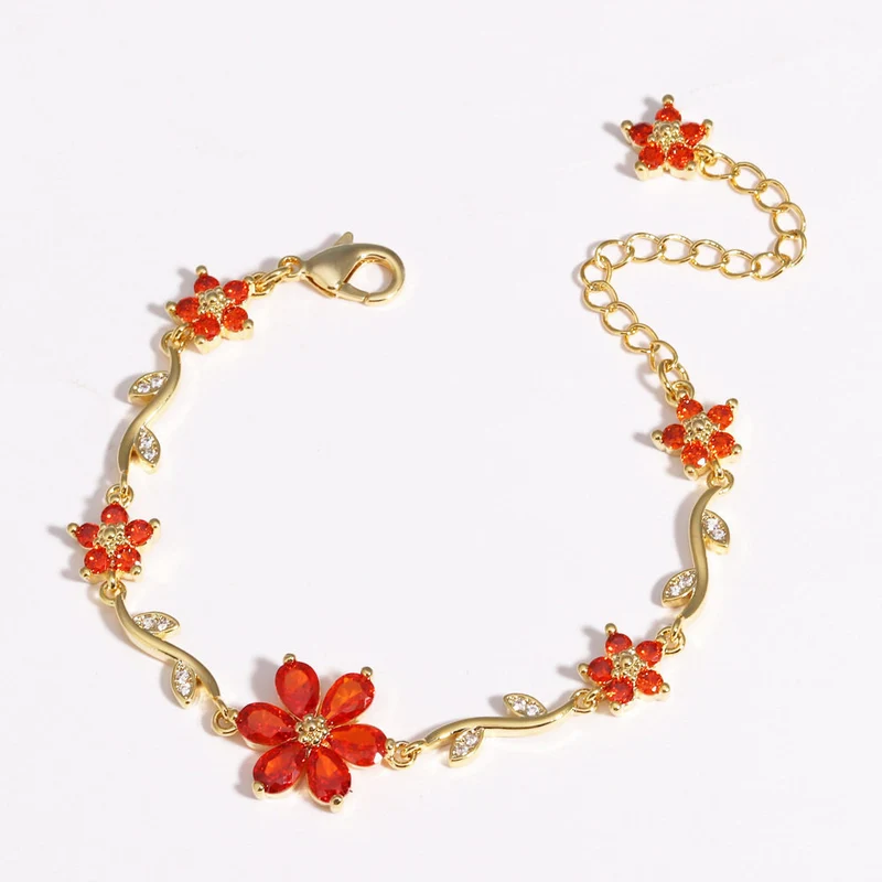 Jewelance™ BlossomBracelet 1+1 GRATIS: Blume Blütenblatt-Blossom-Mode-Armband