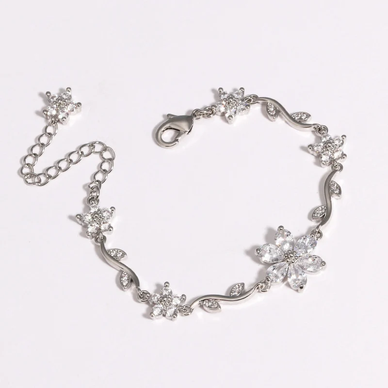 Jewelance™ BlossomBracelet 1+1 GRATIS: Blume Blütenblatt-Blossom-Mode-Armband