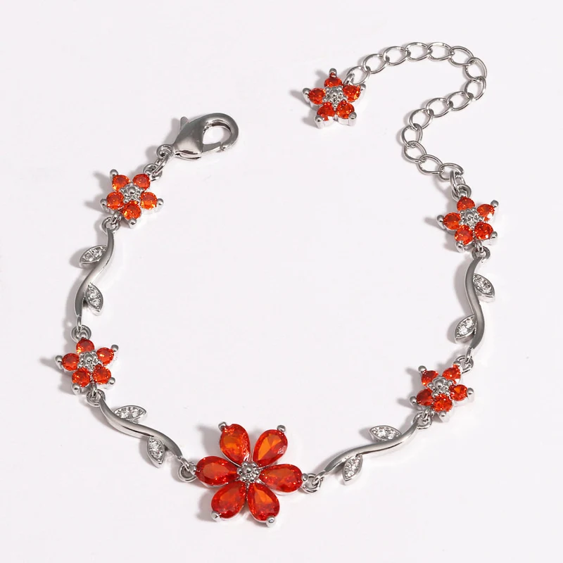 Jewelance™ BlossomBracelet 1+1 GRATIS: Blume Blütenblatt-Blossom-Mode-Armband